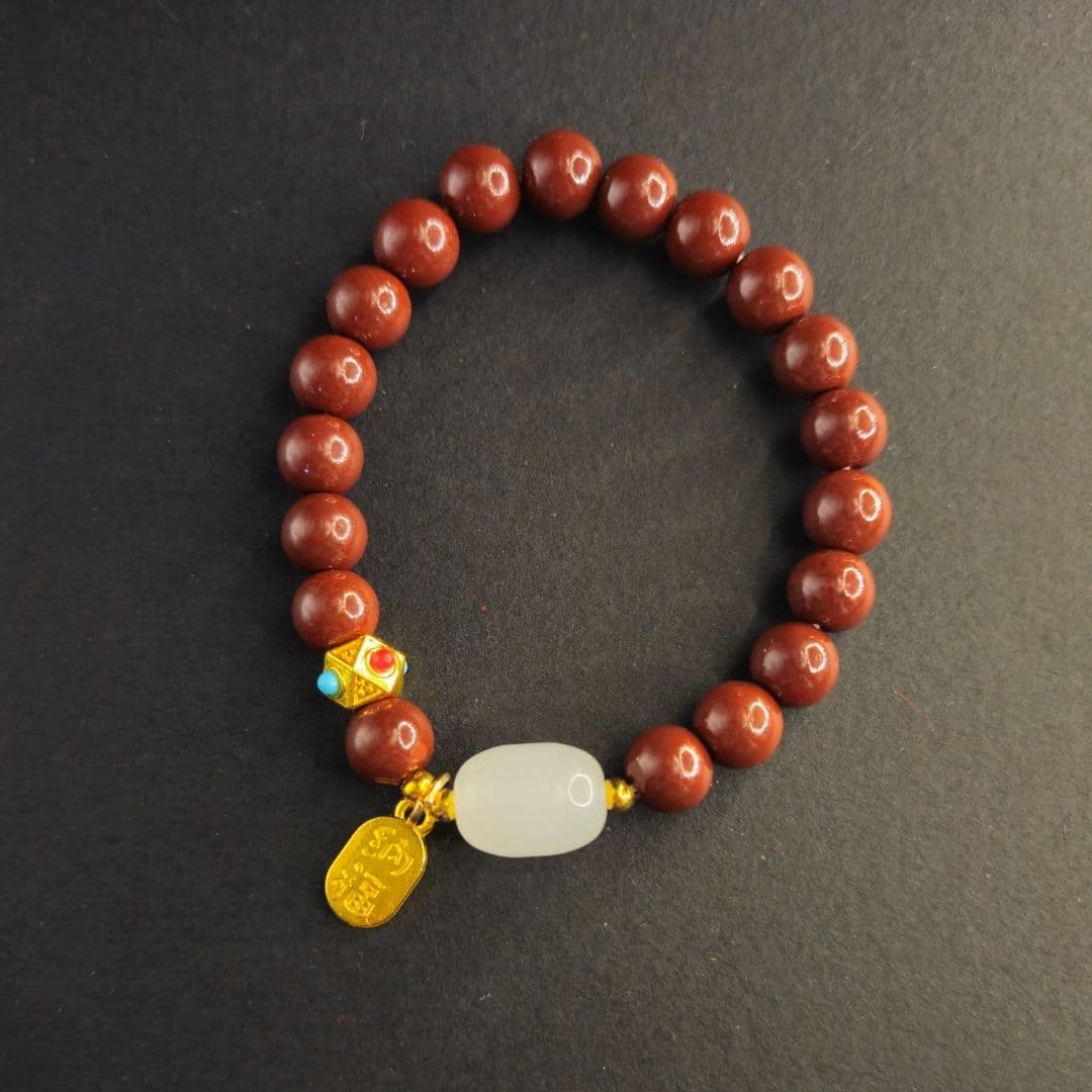 Pulsera "Fuego y Luz"